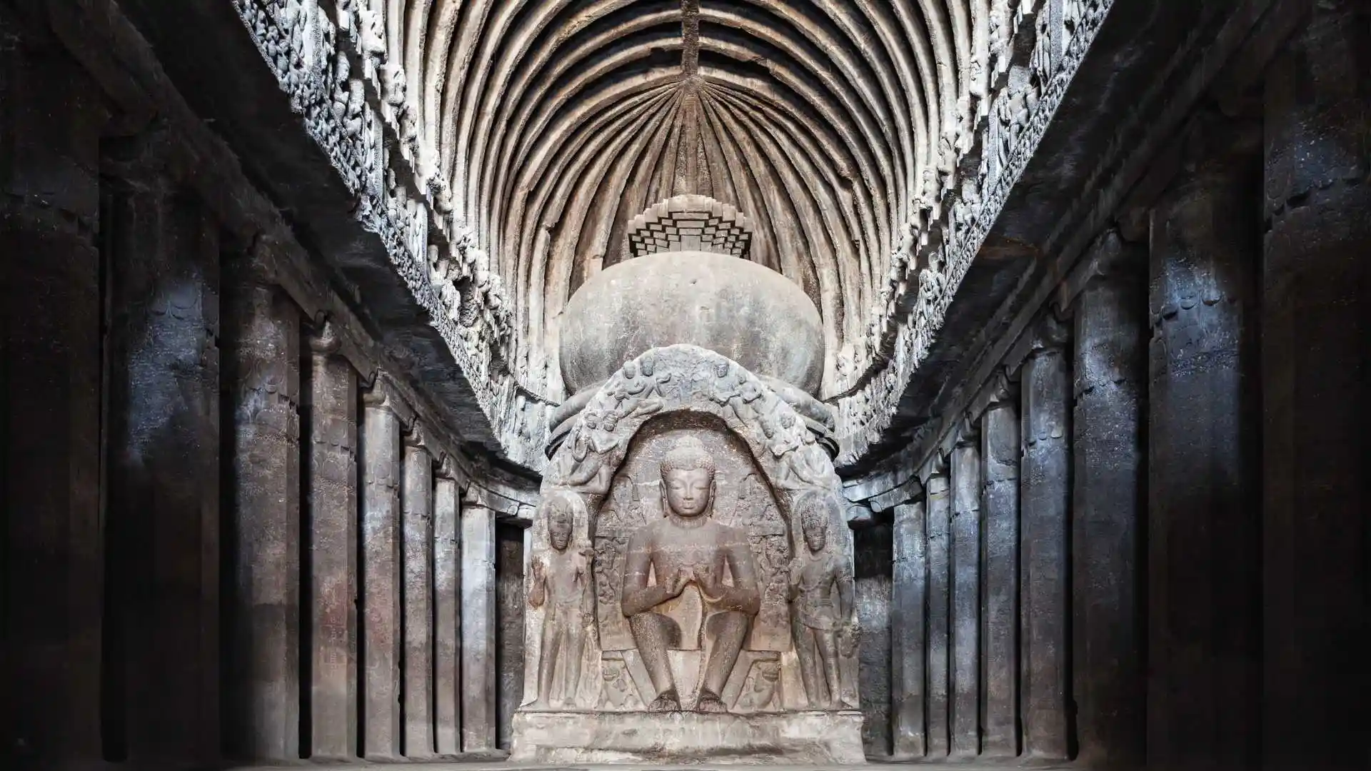 Buddha Life Sculpture Maharashtra
